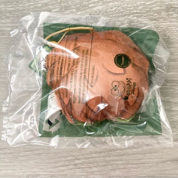 McDonald's Yu-Gi-Oh! X Hello Kitty and Friends‎ Toy #4 Keroppi X Kuriboh - Picture 2 of 2